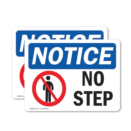 Signmission Safety Culture Sign, 24 in Width, Vinyl Decal, Rectangle OS-2PACK-NS-D-1824-L-14851